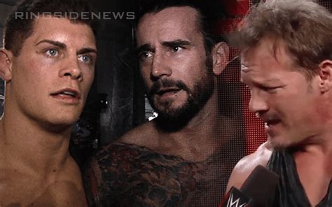 Chris Jericho & Cody Rhodes On Having A Problem With CM Punk Declaring ...