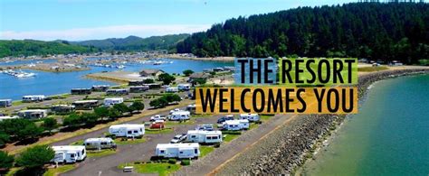 Winchester Bay RV Resort - Reedsport Oregon