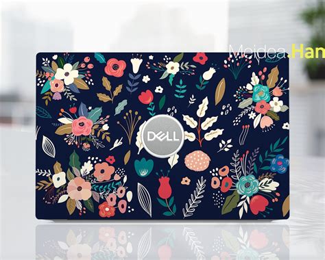 Dell Laptop Skins Inspiron 15 3511 Personalized Customizable Marble ...