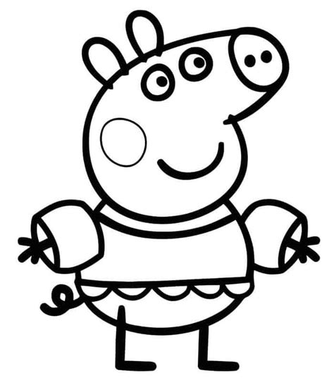 Peppa Pig Mummy Coloring Pages | Peppa pig coloring pages, Peppa pig ...