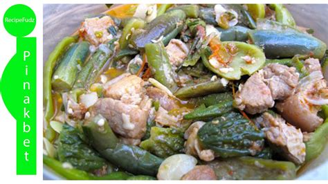 Pinakbet Ilocano Recipe | RecipeFudz