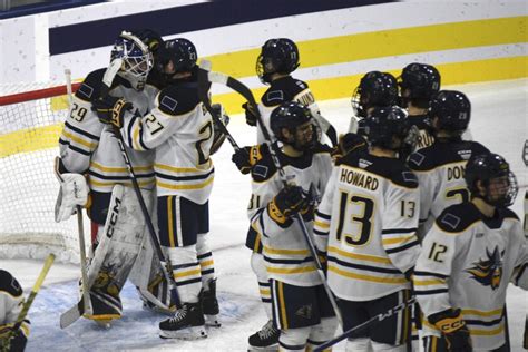 Augustana hockey explodes in the third period, rallies past St. Thomas ...