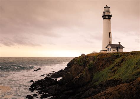 Lighthouse at the big sur coast California – R-Cards