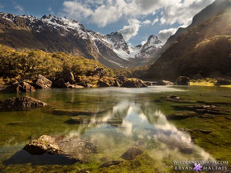 Lake MacKenzie, Routeburn Track, New Zealand