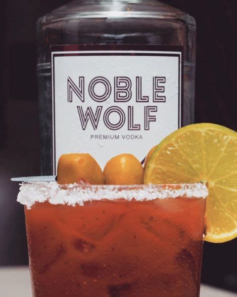 NOBLE WOLF VODKA noblewolfvodka.com #noblewolfvodka #vodka | Premium ...