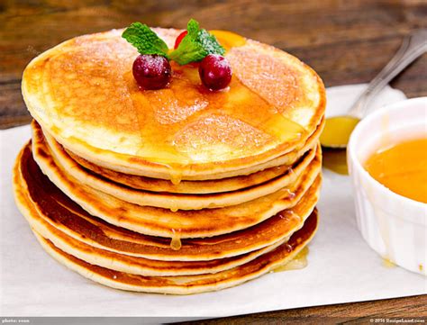 Yummy Honey Pancakes Recipe | RecipeLand