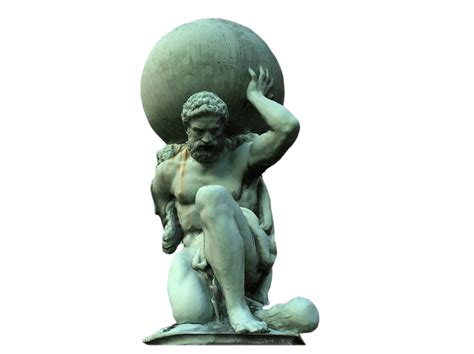 Atlas Statue transparent PNG - StickPNG