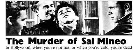 The Murder of Sal Mineo | Esquire | March 1,1978