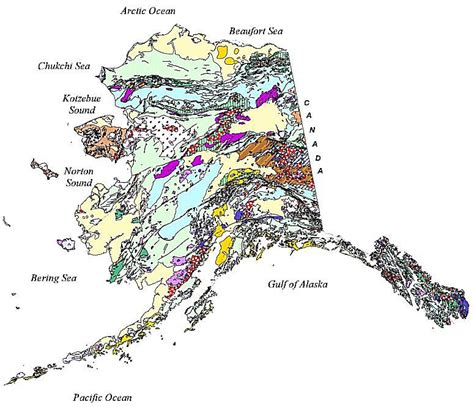 Geologic Maps of the 50 United States