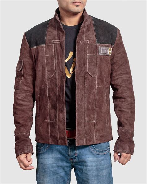 Han Solo Jacket a Star Wars Story - Alden Ehrenreich | XtremeJackets