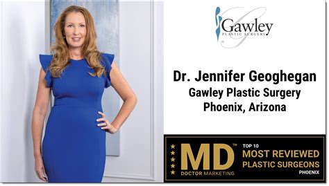 Meet Dr. Jennifer Geoghegan of Gawley Plastic Surgery in Phoenix ...