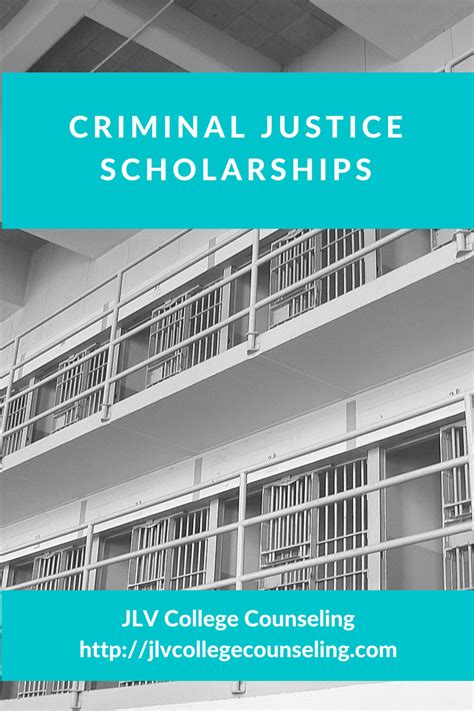 Criminal Justice Scholarships | JLV College Counseling