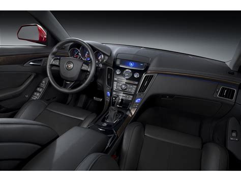 2015 Cadillac CTS: 77 Interior Photos | U.S. News