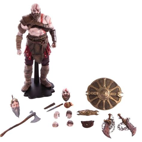 13" God Of War Kratos Deluxe Action Figure - Walmart.com