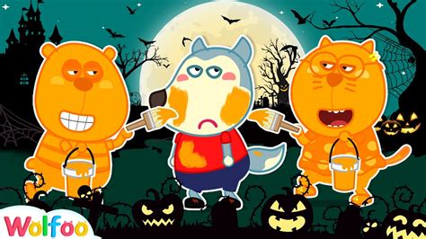 🧛‍♀️ Wolfoo Dress Up for Halloween Party 🎃 Wolfoo's Halloween 2020 👻 Wolfoo Family Kids Cartoon ...