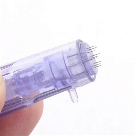 Replacement Needle Head & Syringe for PPP Meso Pen – PRP Therapy and ...