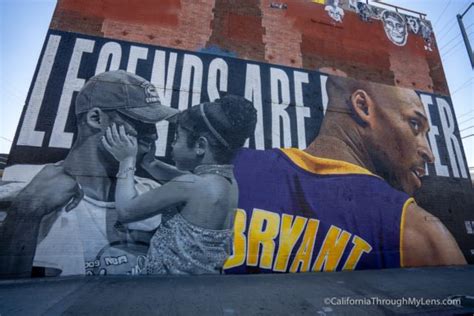 Where to see the Kobe Bryant Murals in Los Angeles - California Through ...