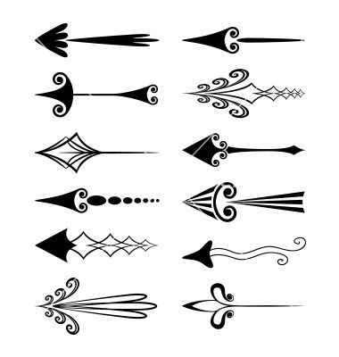 Fancy Arrow Vector at Vectorified.com | Collection of Fancy Arrow Vector free for personal use