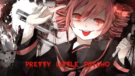 Nightcore - Pretty Little Psycho (Lyrics) [HD] - YouTube