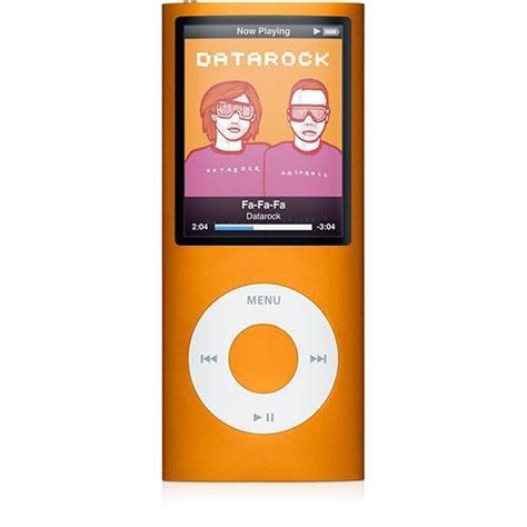 Apple iPod nano 4th Gen 8GB (Orange) MB742LL/A B&H Photo Video