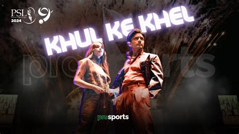 PSL 9 Anthem ‘Khul Ke Khel’ by Ali Zafar and Aima Baig Released