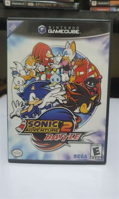 Sonic Adventure 2 Battle (Nintendo Gamecube Ntsc, u-c), Video Gaming, Video Games, Nintendo on ...