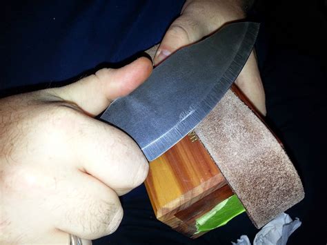 The 7 P's Blog: Easiest DIY Knife Sharpening Technique