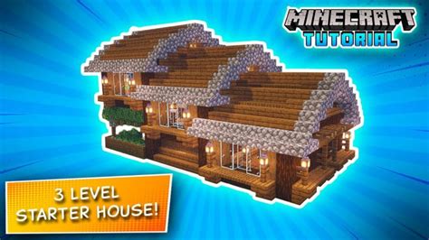 20+ Cool Minecraft Spruce Wood House Ideas+ & Tutorial - TBM | TheBestMods