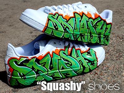 MyNameInGraffiti » Custom Graffiti Shoes