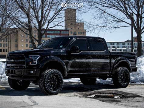 2017 Ford F-150 with 20x12 -44 Hostile Sprocket and 35/12.5R20 Nitto ...