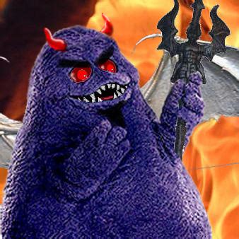 Evil Grimace by SirSnailsWigbee on DeviantArt