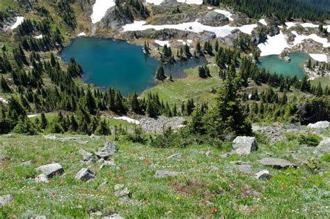 Twin Lakes near Cherryville, BC - a hiking trail | Twin lakes, Hiking trails, Lake