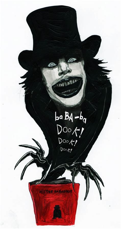 Babadook by pibraclab on DeviantArt | Babadook, Horror art, Horror villains