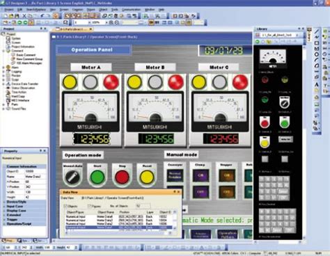 GT Works3 V01-2L0C-E | Mitsubishi PLC Programming Software for use with ...