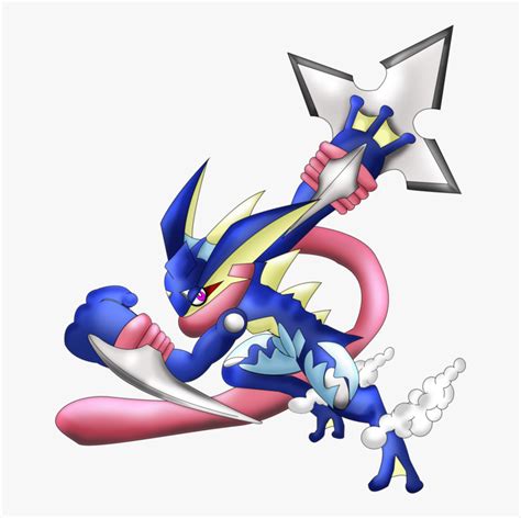 Pokemon Greninja Shiny