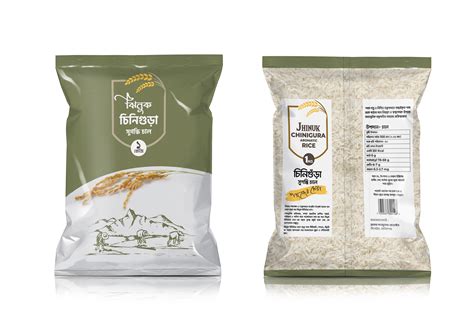 Rice Packaging Design :: Behance