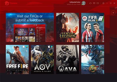 Garena 2.0.3653 - Download, Review, Screenshots