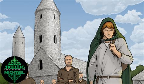 First look at the Last Monks of Skellig Michael Comic Book! - The Last ...