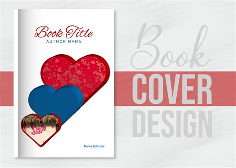 Love Story And Corporate Book Cover Design. on Behance