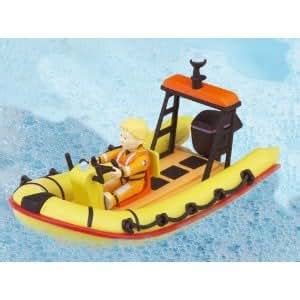 Amazon.com: Fireman Sam - Neptune Rescue Boat: Toys & Games