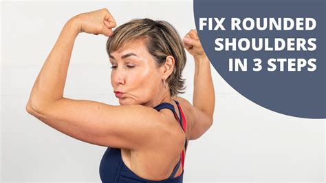 Fix Rounded Shoulders In 3 Steps - Stretching & Mobility - Over Fifty Fitness