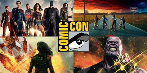 Comic-Con's Best Panels Guide 2017 | Screen Rant