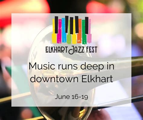 Elkhart Jazz Festival | community | The Elkhart Jazz Festival kicks off ...