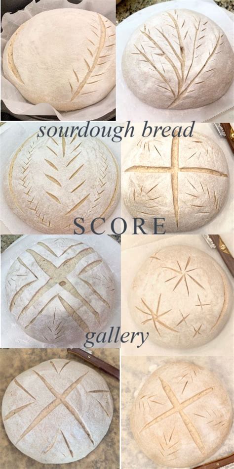 Scoring Sourdough Bread Ideas | Sourdough bread recipe, Sourdough, Sourdough bread