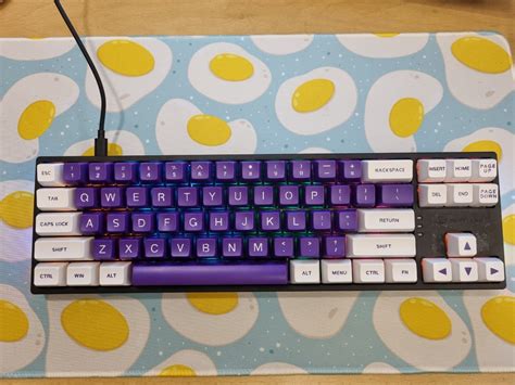 Purple Keyboard, Computers & Tech, Parts & Accessories, Computer ...