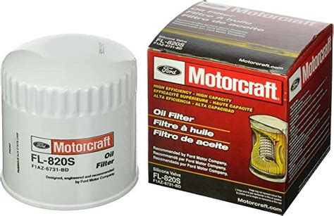 Motorcraft FL-820-S Oil Filter - Walmart.com