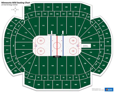 Xcel Energy Center Seating Chart | Cabinets Matttroy