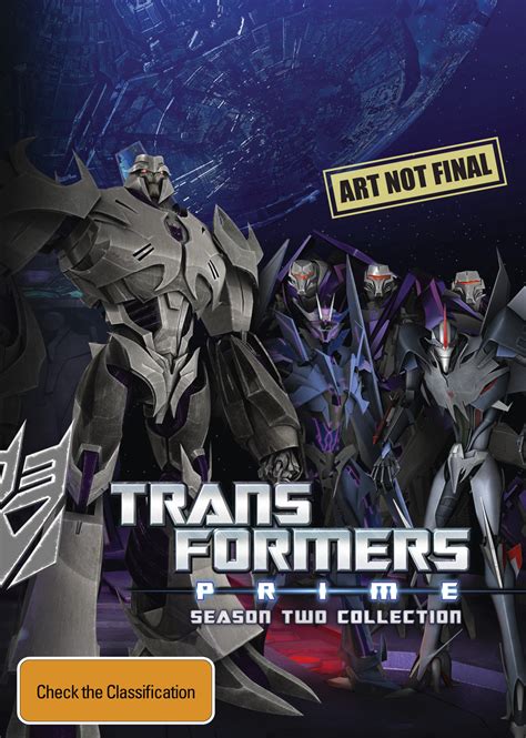 Transformers Prime Season 2 set and Season 3 Volume 1 coming to ...