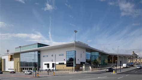 Huddersfield Leisure Centre | Civic & Community | AHR | Architects and ...