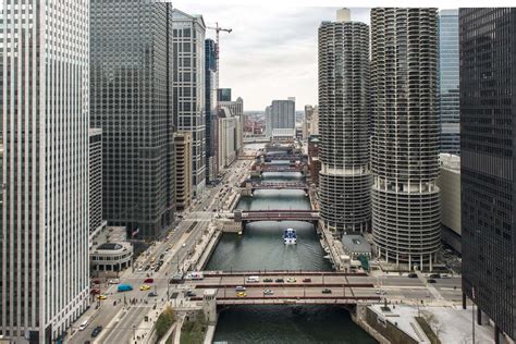 Chicago River Bridges – Jim Hooper Photography